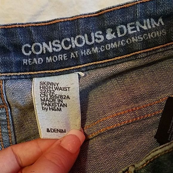 H&M conscious high waist skinny jeans - Picture 2 of 5